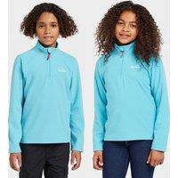 Kids' Bracken Half Zip Fleece, Blue