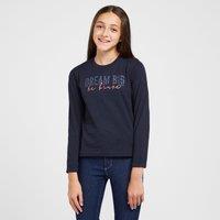 Kids' Wenbie III Long-Sleeved Top, Navy