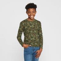 Kids' Wenbie III Long-Sleeved Top, Green