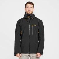 Men's Firewall Waterproof Jacket, Black