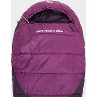 Adventurer 200 Women's Sleeping Bag, Purple