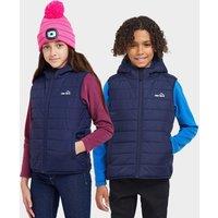 Kids' Blisco Insulated Gilet, Navy