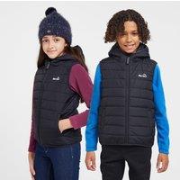Kids Blisco II Insulated Gilet Black, Black