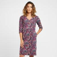 Women's Simi Wrap Dress, Purple