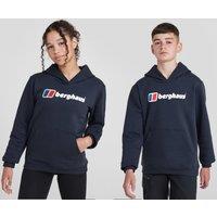 Kids' Logo Hoody, Blue
