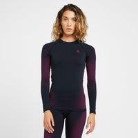 Women's Performance Warm Crew Neck Baselayer Top, Pink