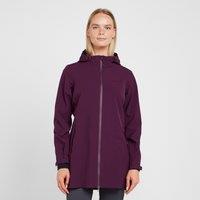 Women's Coledale Longline Waterproof Jacket, Purple