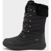 Women's Eyam Waterproof Snow Boots, Black