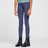 Kids' Hudson Riding Tights, Navy