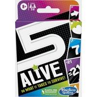 Five Alive Card Game, Multi Coloured