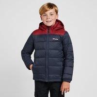 Kid's Burham Insulated Jacket, Red