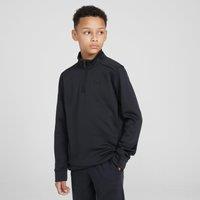 Kids' UA Armour Fleece 1/4 Zip Track Top, Black