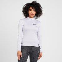 Women's Multi Half-Zip Top, Purple