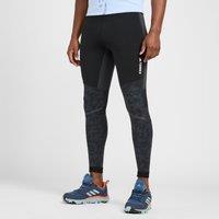 Men's Agravic Trail Running Leggings, Black