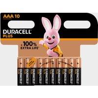AAA Plus Batteries (Pack of 10), Black