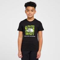 Kids' Redbox Short Sleeve T-Shirt, Black