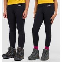 Kids' Walking Leggings, Black