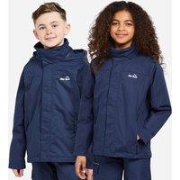 Kids' Downpour 3 in 1 Waterproof Jacket, Navy