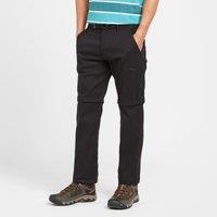 Men's Kiwi Pro Convertible Trousers, Black