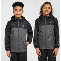 Kids' Cyclone Waterproof Jacket, Black
