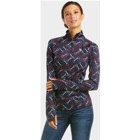 Women's Lowell 2.0 1/4 Zip Base Layer, Blue