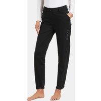 Women's Venture Waterproof Shell Full Seat Trousers Black, Black