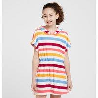 Kids' Bernessa Towelling Dress, Multi Coloured