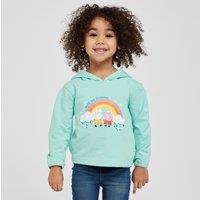 Kids' Peppa Pig Graphic Print Hoodie, Blue