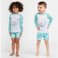 Kids' Peppa Pig Rash Suit, Blue