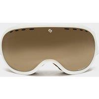 Vorlage Ski Goggles, White