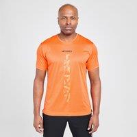 Men's Agravic T-Shirt, Orange