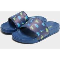 Kids' Dinosaur Sliders, Blue