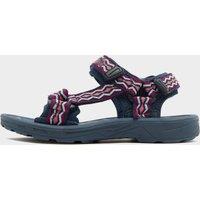 Women's Beach Webbing Sandals, Purple