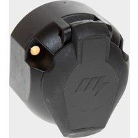 13 Pin Plastic Euro Socket, Black