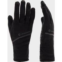 Men's Power Stretch Pro Grippy Gloves, Black
