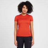 Women's Dart Lite Short Sleeve T-Shirt, Red