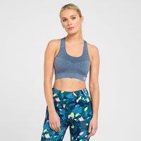 Women's Don't Sweat It II Sports Bra, Navy