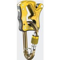 Click Up Belay Device, Yellow