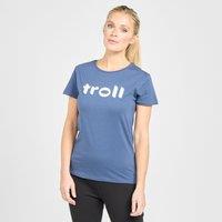 Women's Logo T-Shirt, Blue