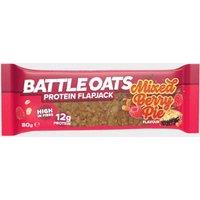 Protein Flapjack 70g (Mixed Berry Pie), Red