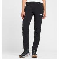 Women's Speedlight Slim Straight Trousers, Black