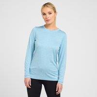 Women's Active Long Sleeve T-Shirt, Blue