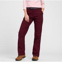 Women's Stretch Trousers, Red