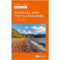 Short Walks Made Easy - Aviemore and the Cairngorms, Orange