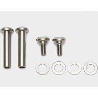 Siskiu D5 Shock Bolt Kit, Silver