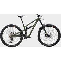 Collosus N9 Full Suspension Mountain Bike, Green