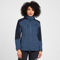Women's Xploric RAIN.DRY Hiking Jacket, Blue