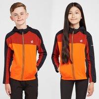Kids' Thriving Core Stretch Hoodie, Orange