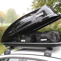 Ocean 80 320L Roof Box, Black