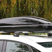 Ocean 600 330L Roof Box, Black